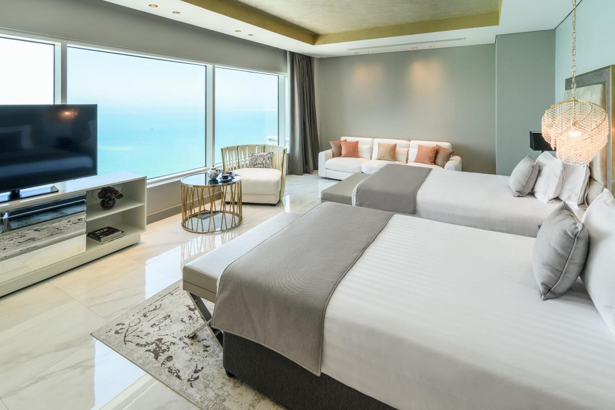 Centara West Bay Hotel & Residences Doha Eksteriør billede Deluxe Ocean View Room