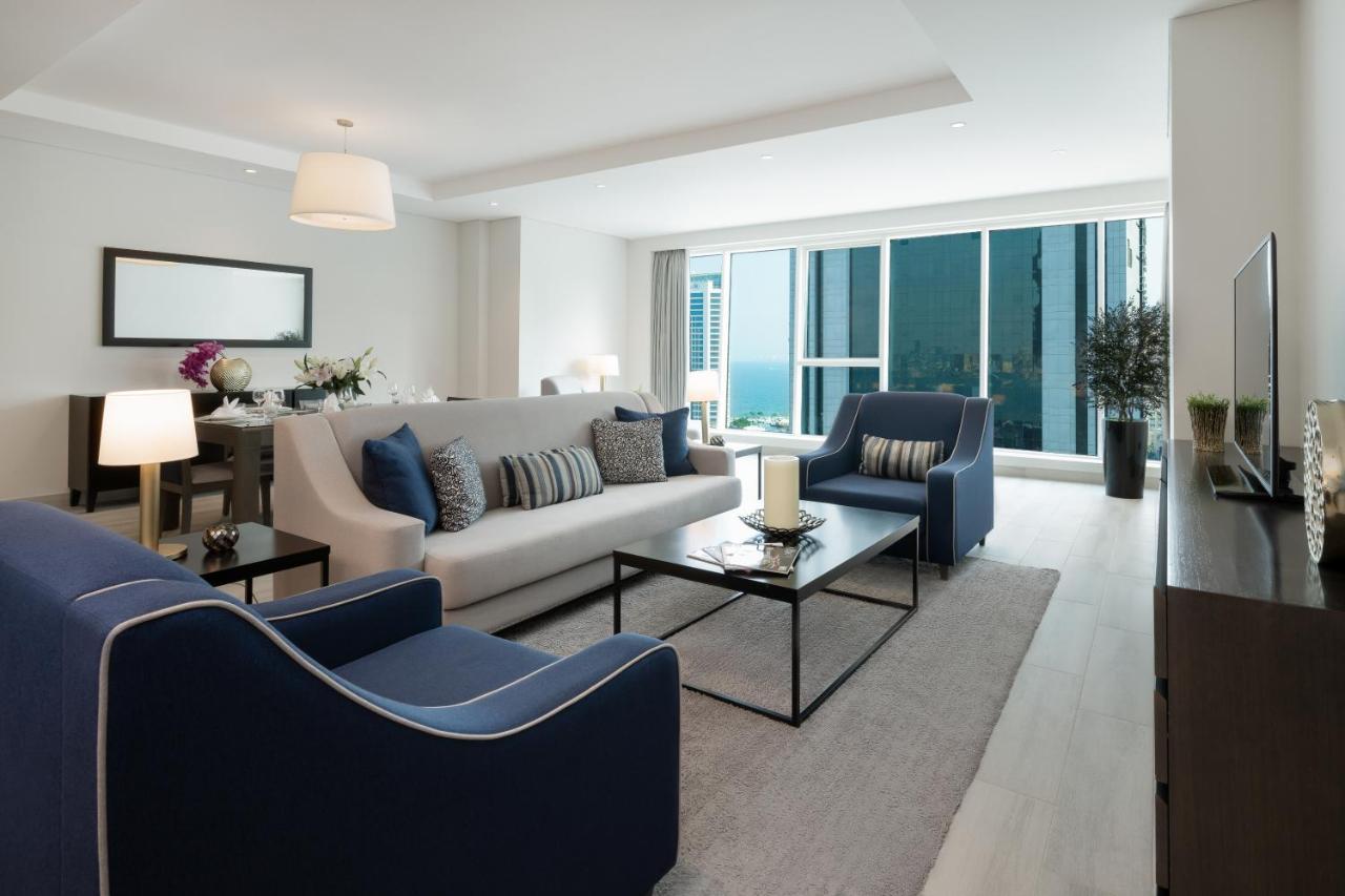 Centara West Bay Hotel & Residences Doha Eksteriør billede