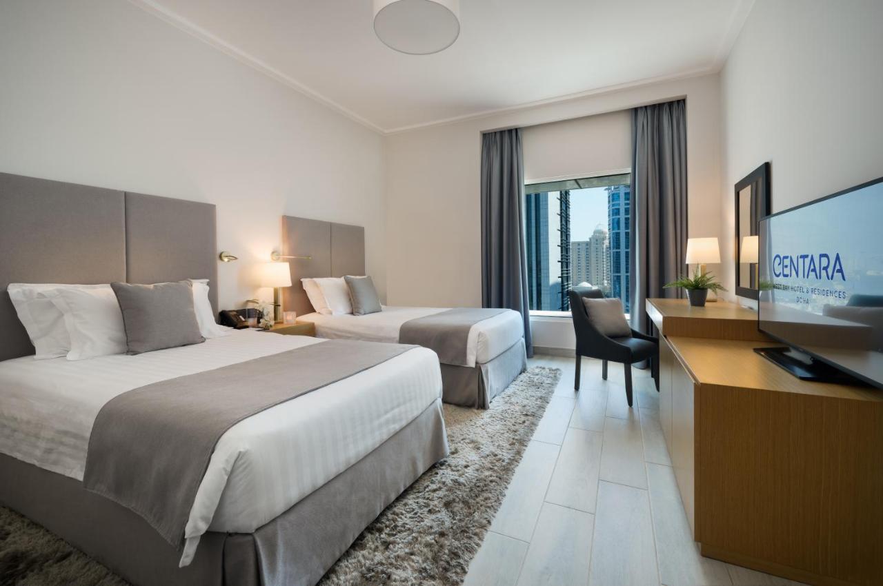 Centara West Bay Hotel & Residences Doha Eksteriør billede Deluxe room