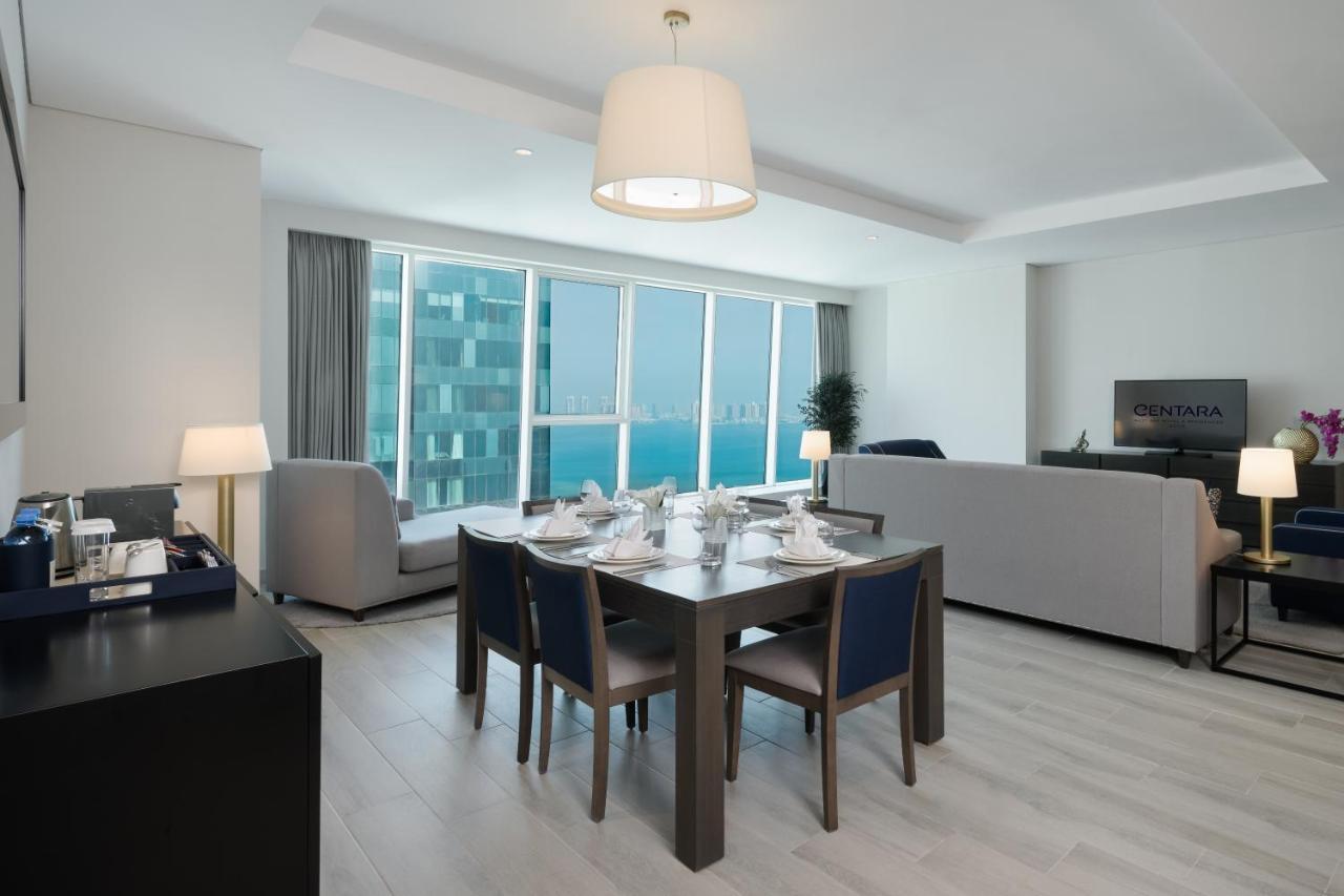 Centara West Bay Hotel & Residences Doha Eksteriør billede
