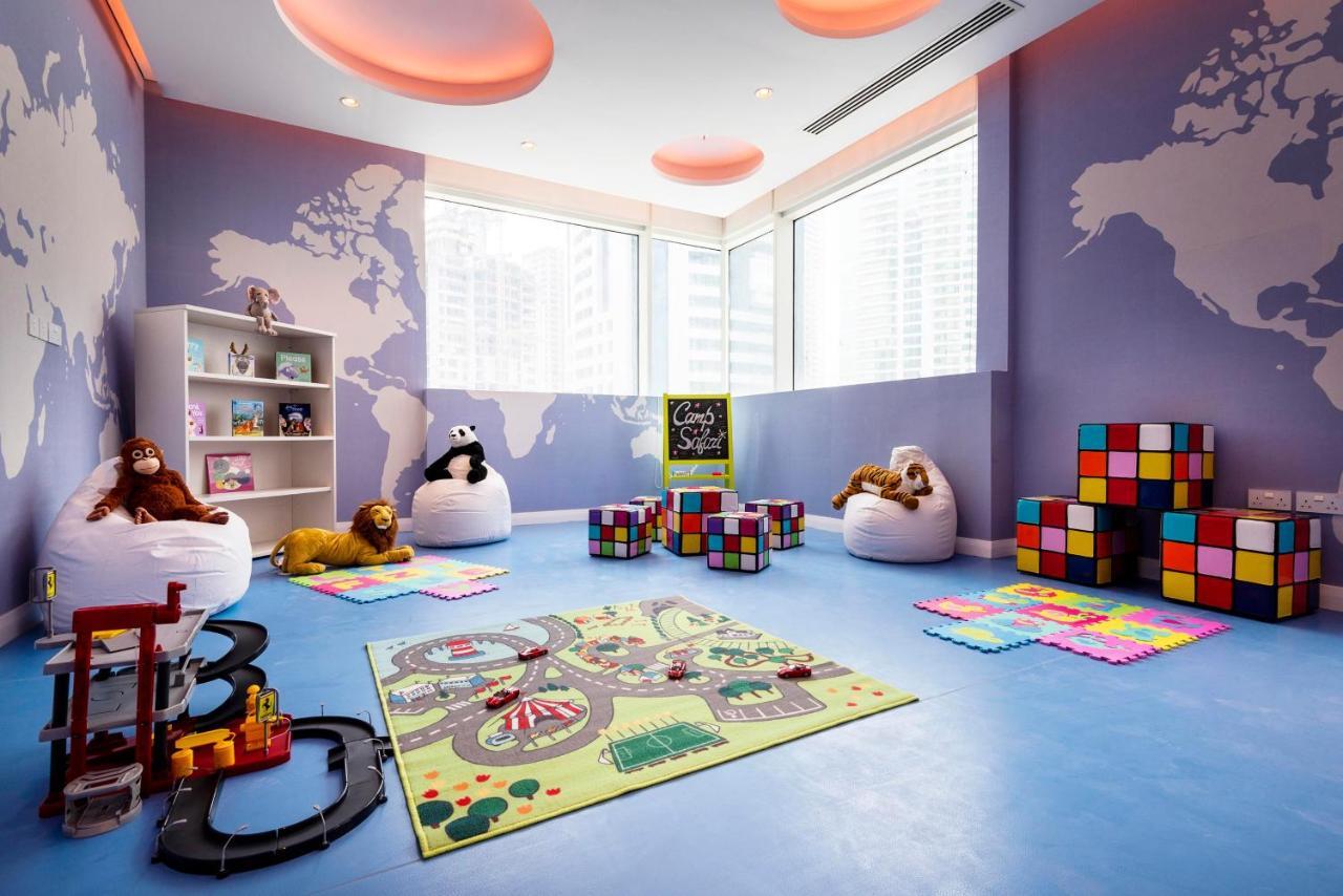 Centara West Bay Hotel & Residences Doha Eksteriør billede The Children's Room