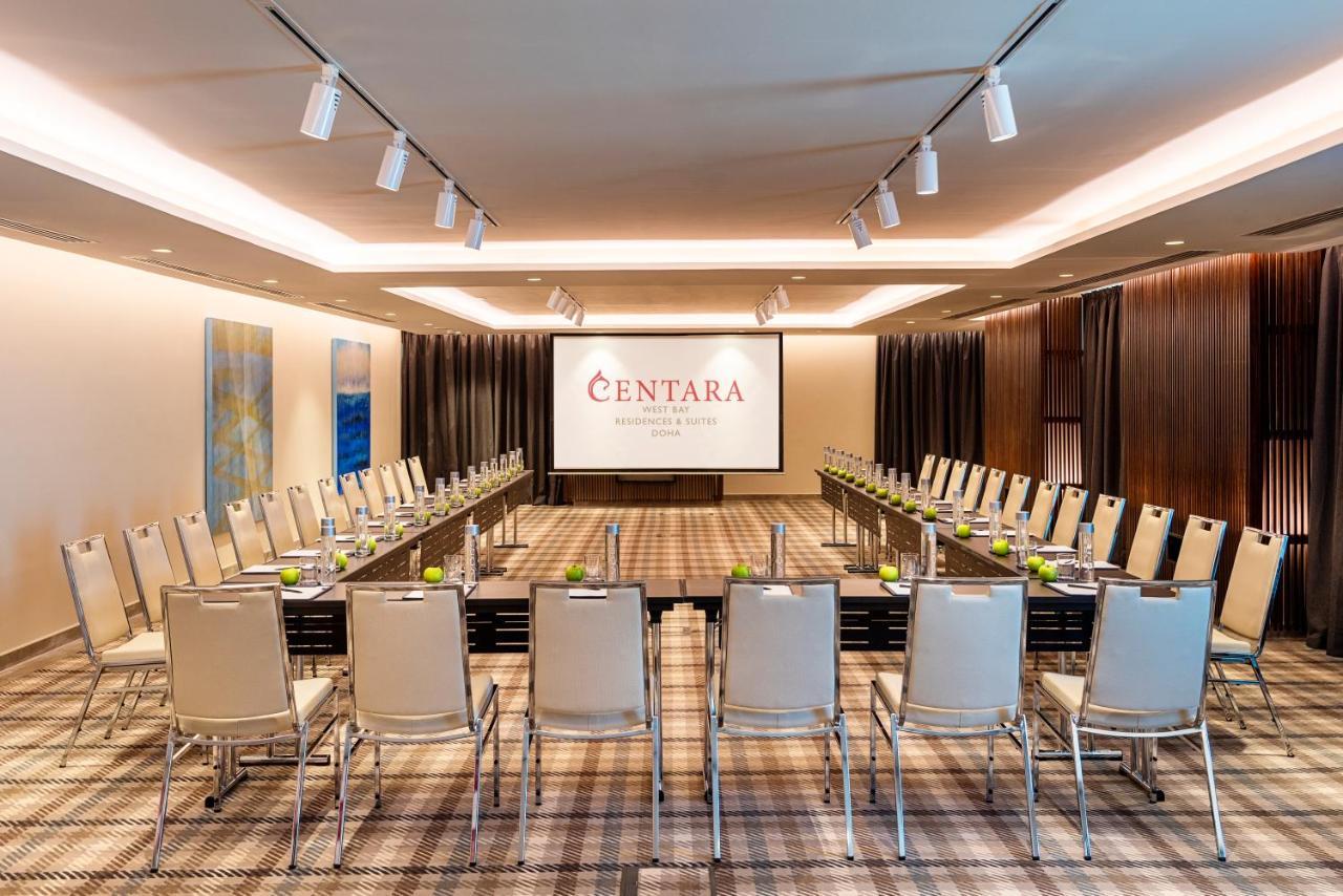 Centara West Bay Hotel & Residences Doha Eksteriør billede Meeting room